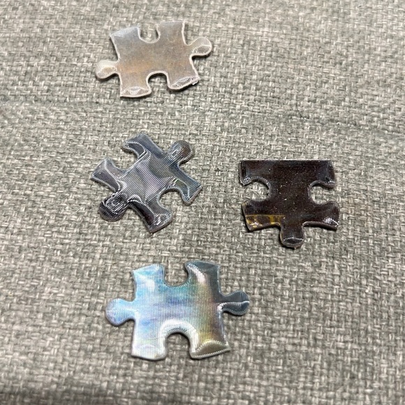 🔴3/$20🔴Ceaco Thomas Kinkade DIMENSIONS 3D jigsaw puzzle "Courage" - Picture 5 of 10